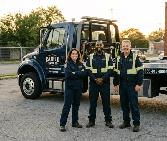 Heavy Duty Towing company in Holden, MO
